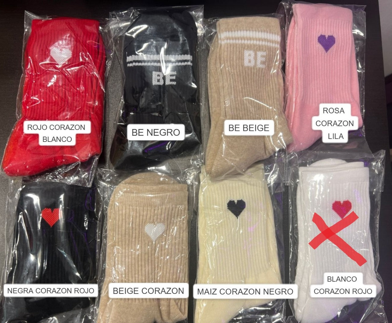 Medias Semicortas