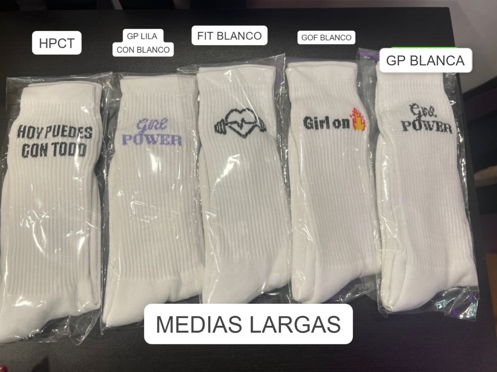 Medias Largas