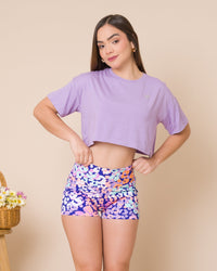 Crop Over Manga Corta