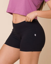 Short Soft Color Entero