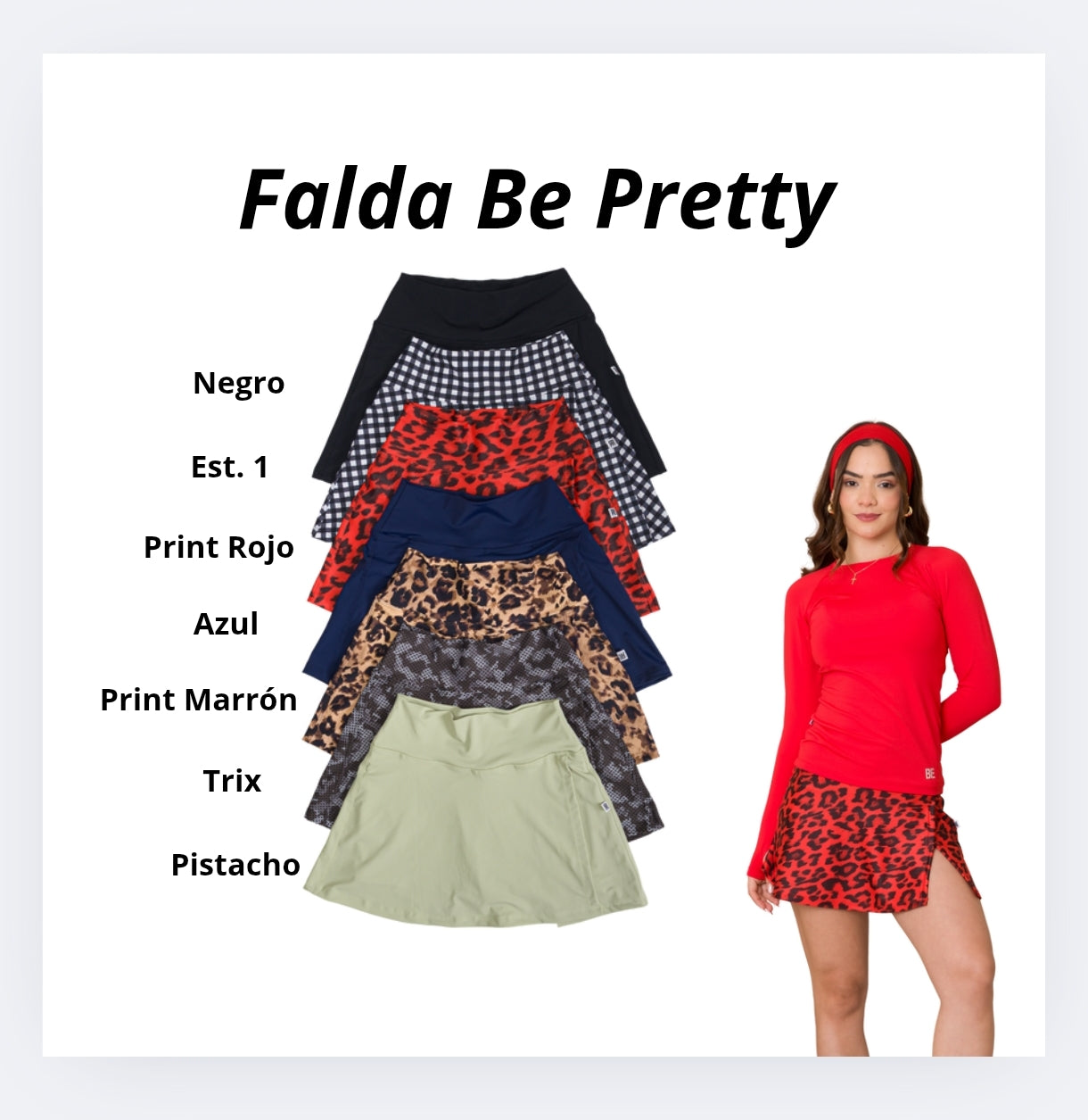 Falda Be Pretty