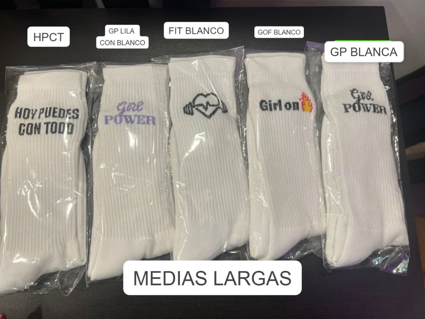 Medias Largas