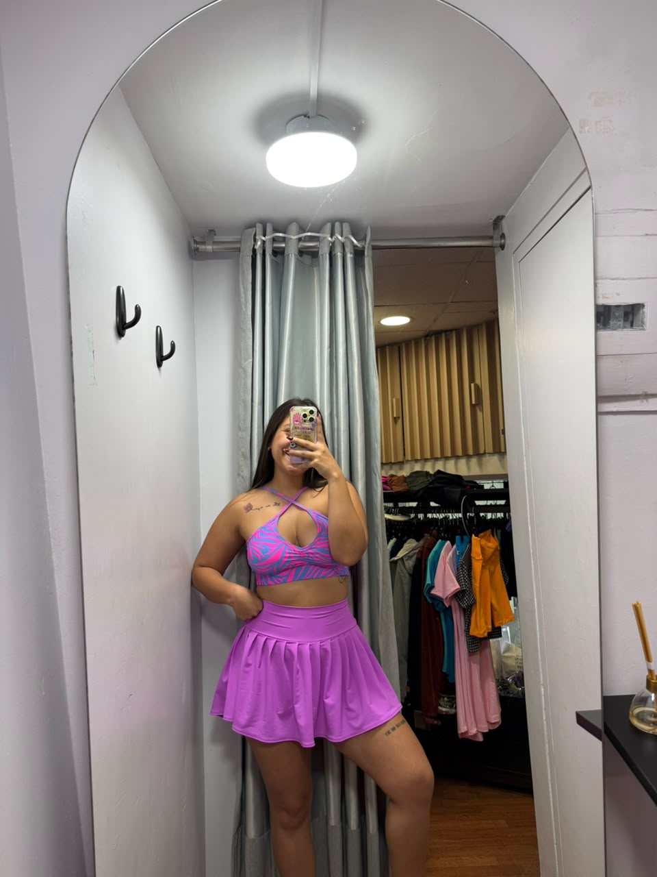 Falda Rumbera