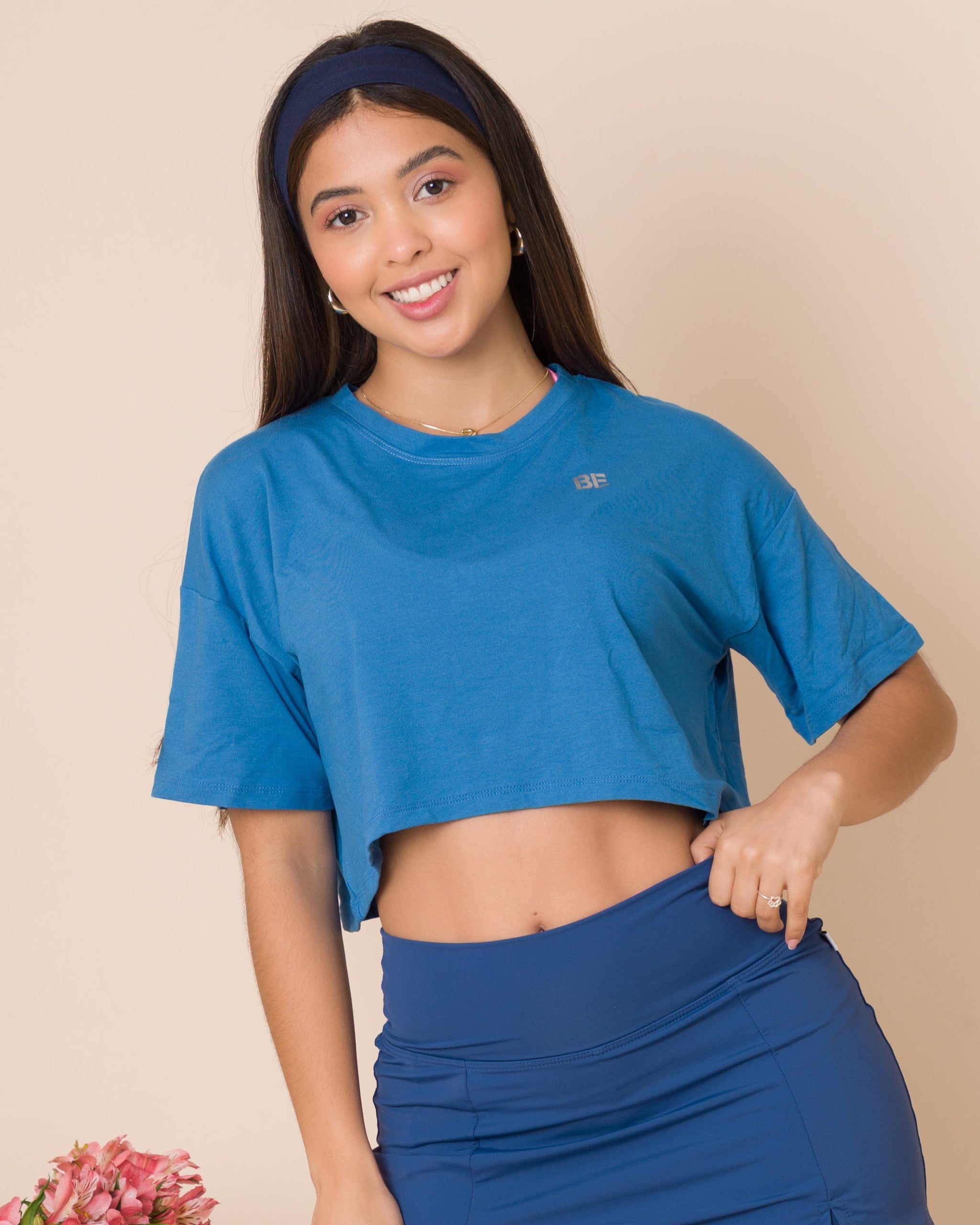 Crop Over Manga Corta