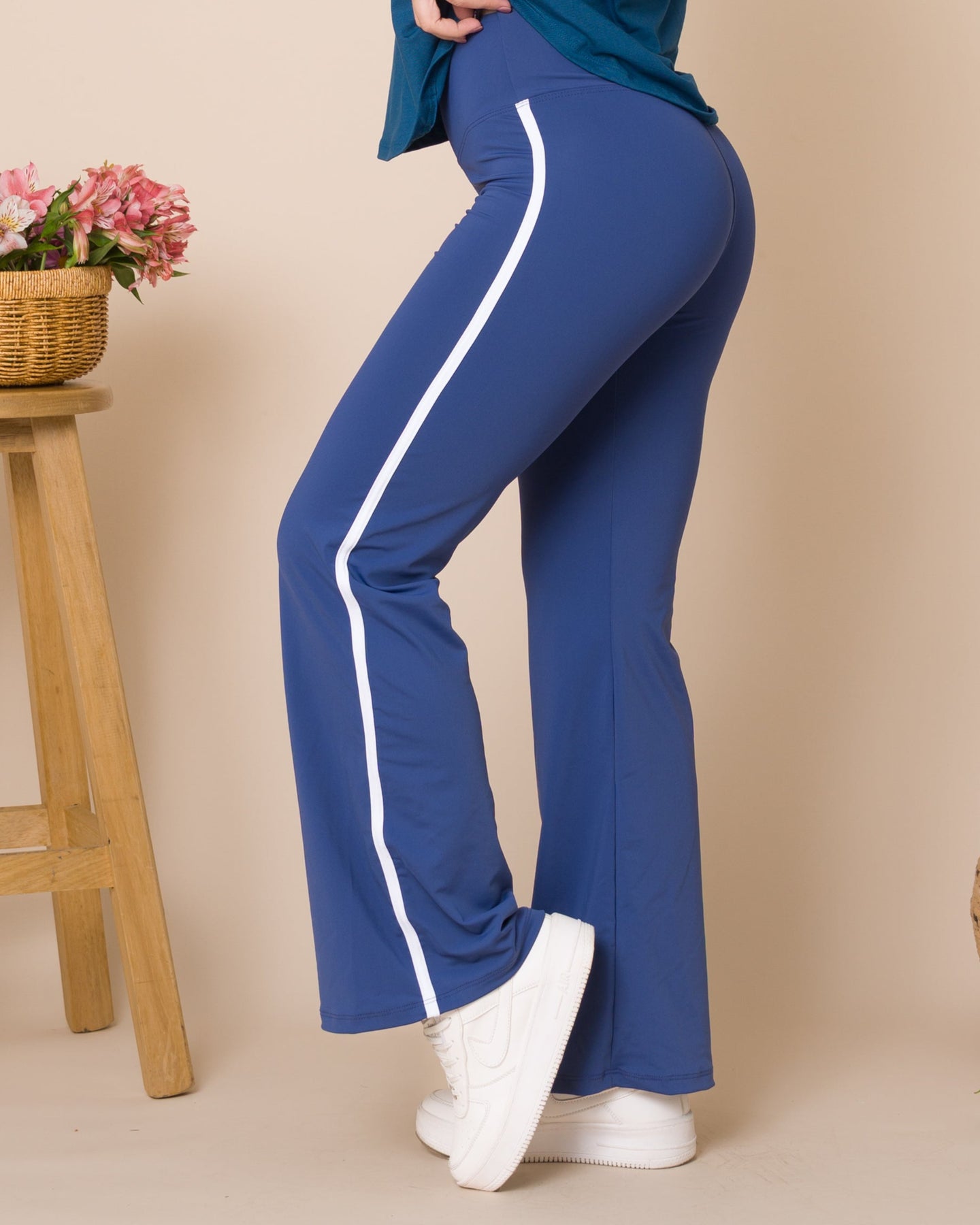 Palazo Nuevo Lycra Soft con Cinta