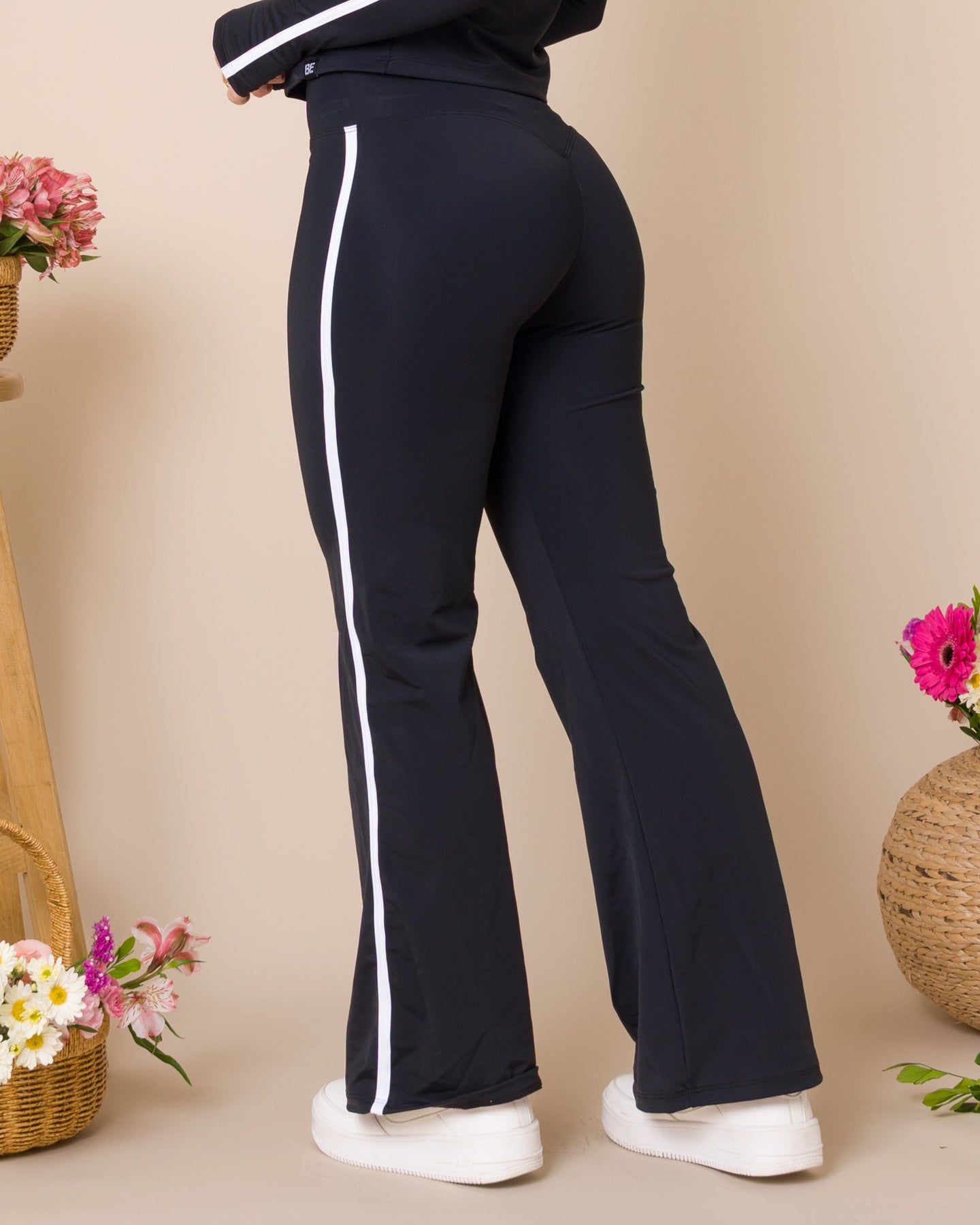 Palazo Nuevo Lycra Soft con Cinta