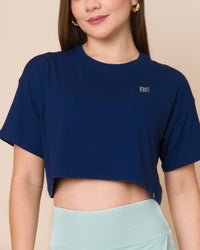 Crop Over Manga Corta