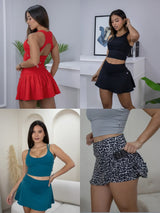 Falda Plisada