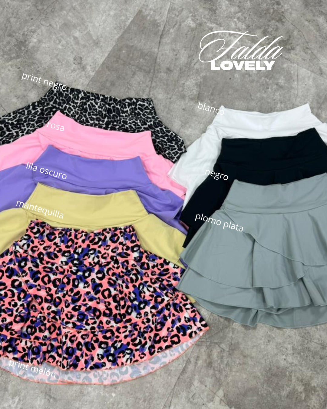 Falda Lovely