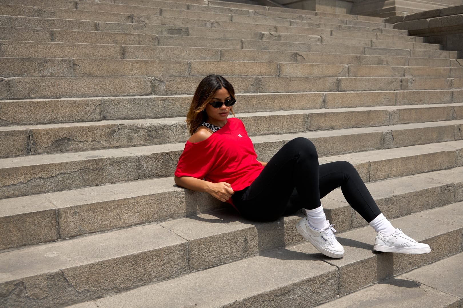 Leggings Pretina Cruzada