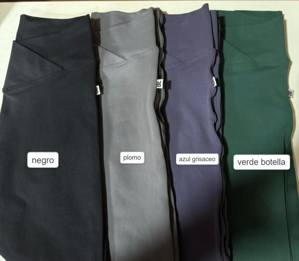 Leggings Pretina Cruzada