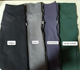 Leggings Pretina Cruzada