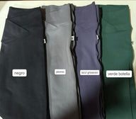 Leggings Pretina Cruzada