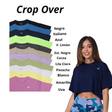 Crop Over Manga Corta