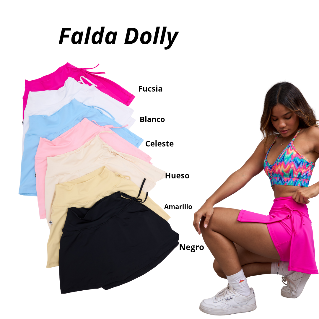 Falda Short Dolly
