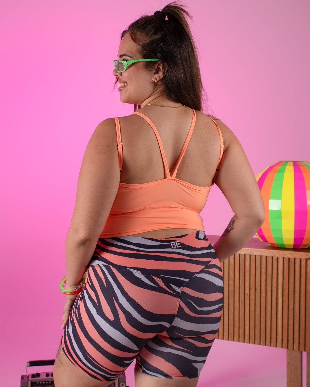 Short Básico Estampado