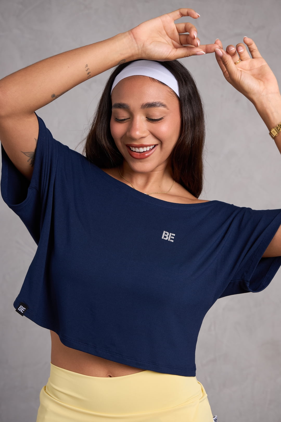 Polo Crop Ojal