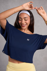Polo Crop Ojal