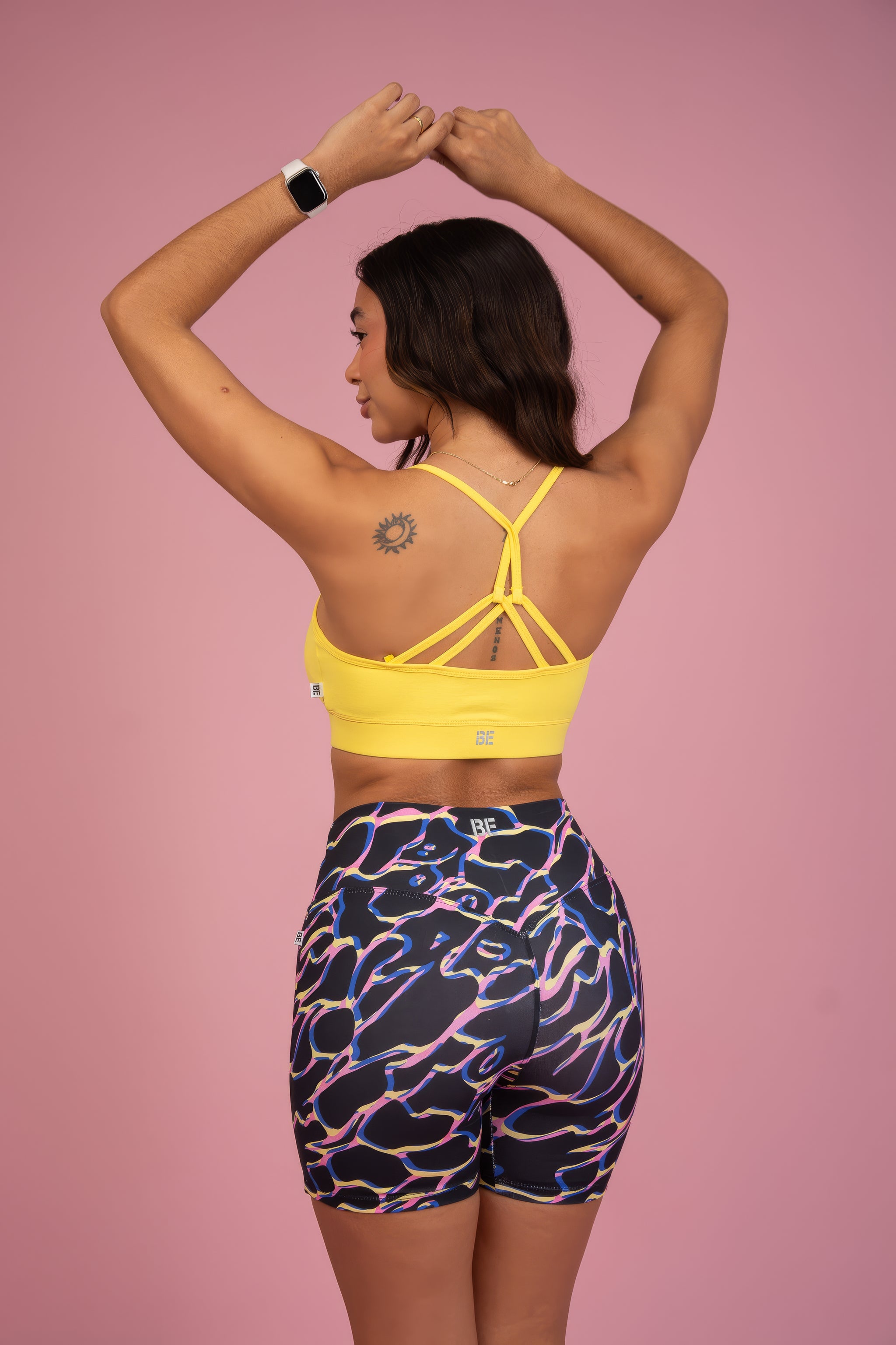 Short Básico Estampado