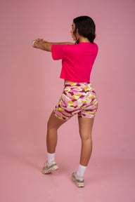 Short Básico Estampado