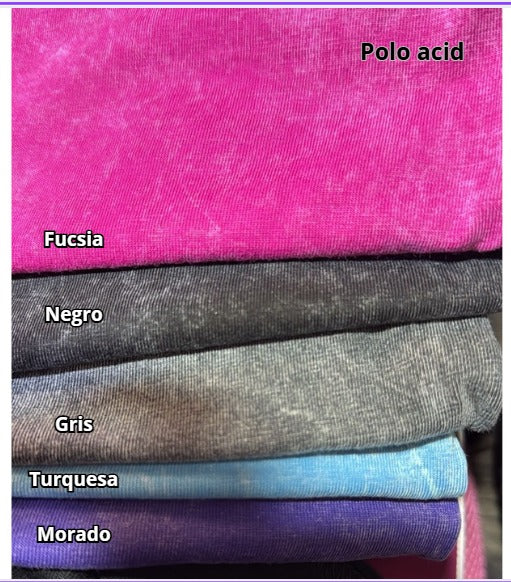 Polo Acid Wash