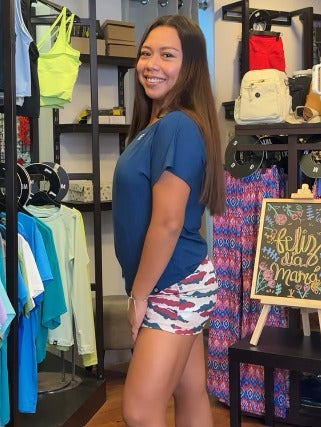 Short Corto Estampado