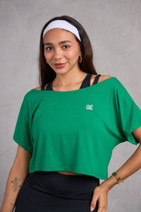 Polo Crop Ojal