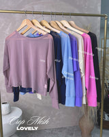 Crop Mesh Lovely