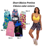 Short Básico Estampado