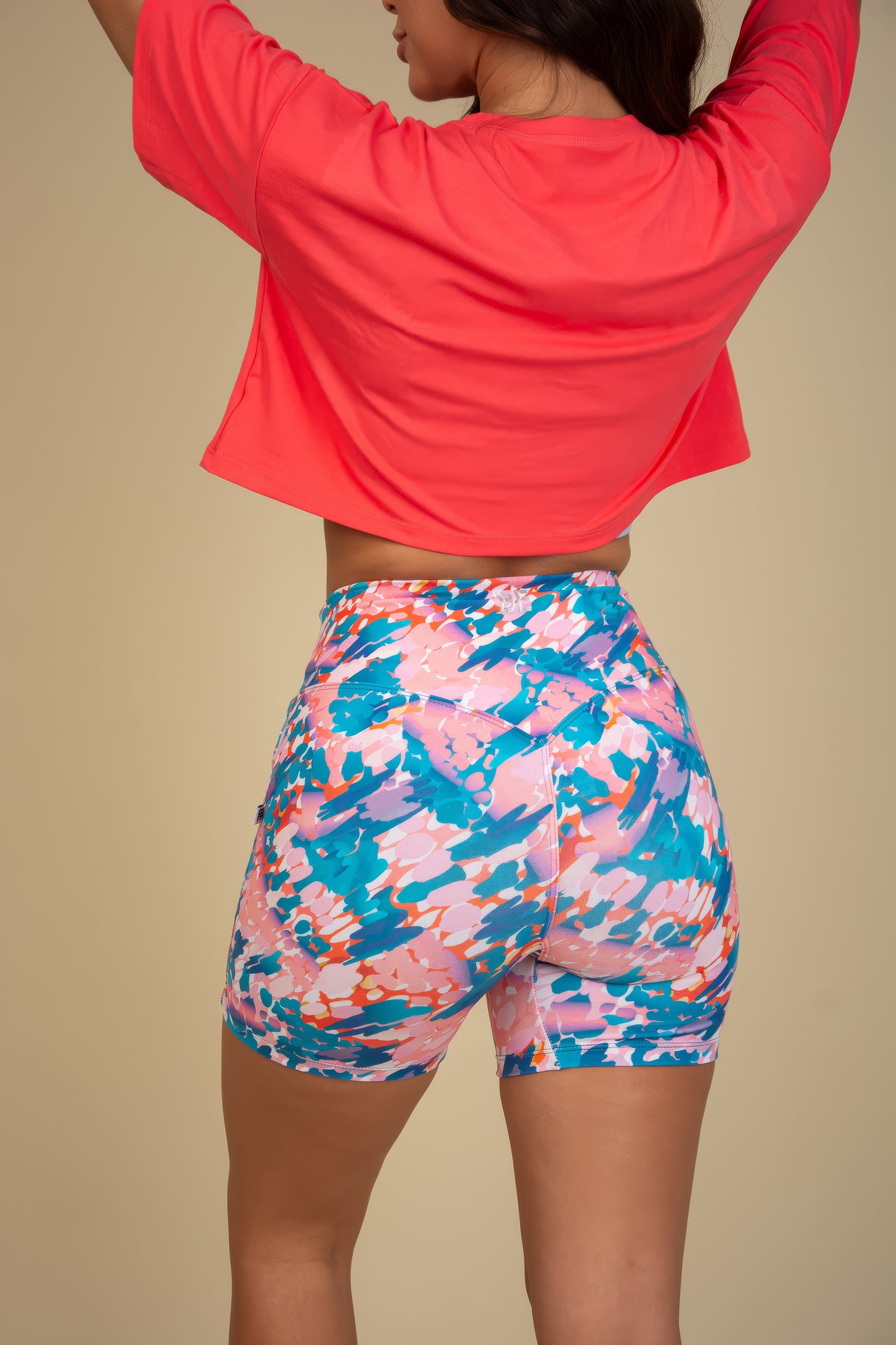 Short Básico Estampado